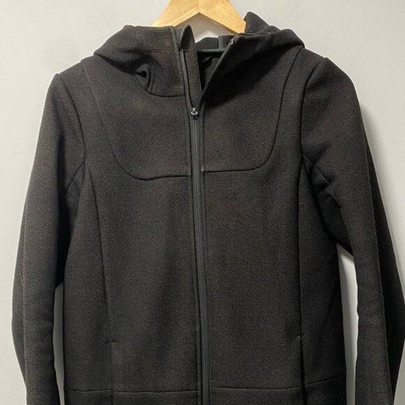 Lululemon City Softshell Tweed Black Jacket — Size M/L Approx - Picture 9 of 12